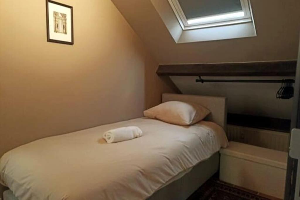 Ferienwohnung Mariomont-La Terrasse Du Pre Verviers Exterior foto