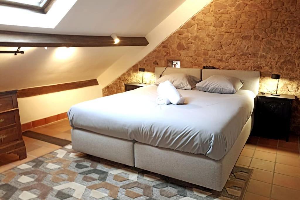 Ferienwohnung Mariomont-La Terrasse Du Pre Verviers Exterior foto